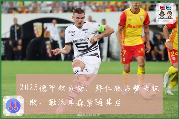 2025德甲积分榜：拜仁独占鳌头仅一败，勒沃库森紧随其后