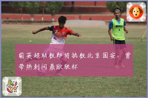 前英超助教即将执教北京国安，曾带热刺问鼎欧联杯