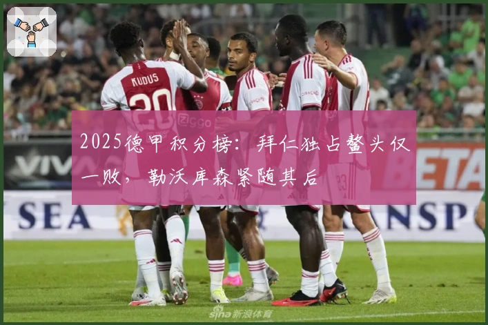 2025德甲积分榜：拜仁独占鳌头仅一败，勒沃库森紧随其后